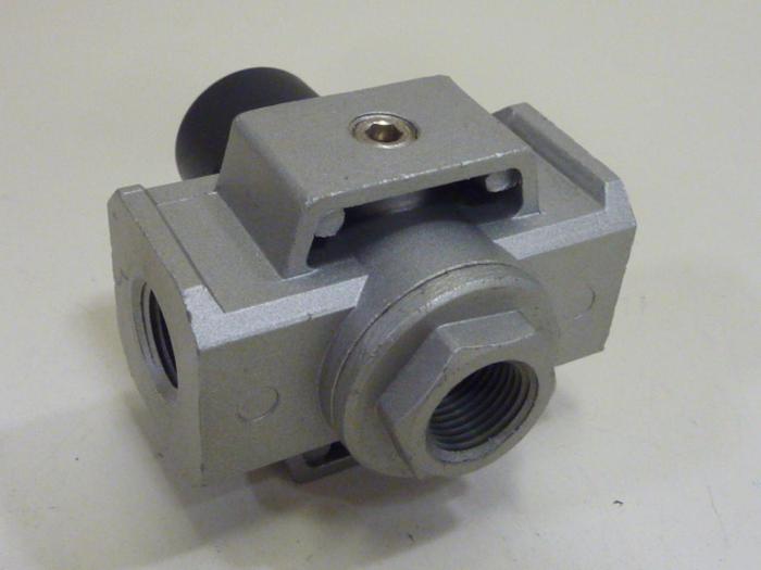 Used SMC Control Valve NVHS4000-N03 #66878