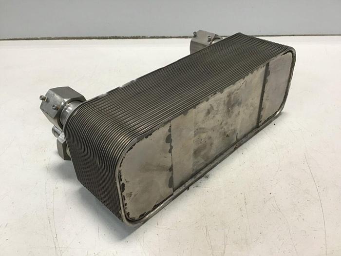 Used ALFA LAVAL Heat Exchanger NB 26-34H #138222
