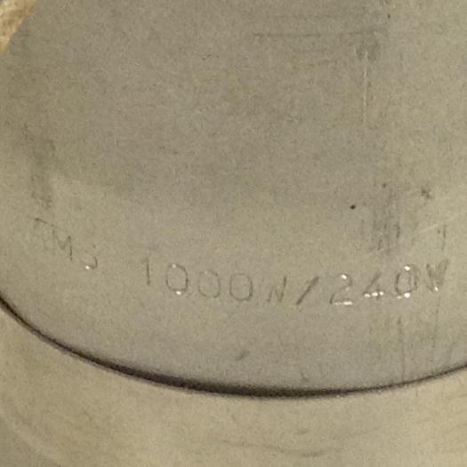 Used KMS 1000 Watt Heater Band HEATER BAND790 #69790