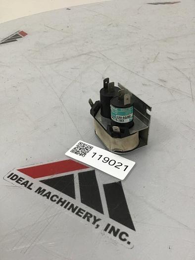 Used DURAKOOL Contactor Relay AFM215-303 #119021