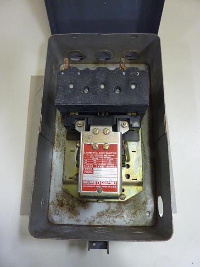 Used SQUARE D Contactor 8903-PG1 #52941