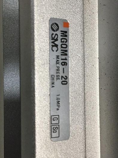 Used SMC Slide Bearing MGQM16-20 #126962