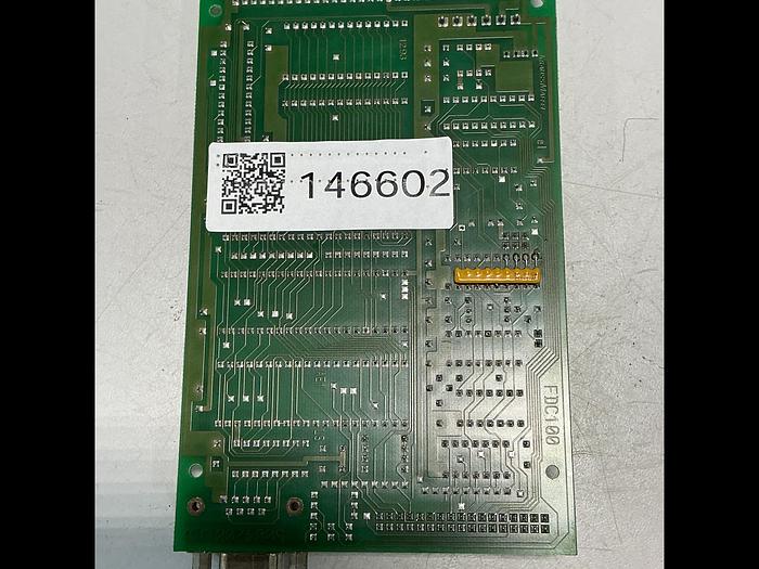 Used KRAUSS MAFFEI FDC100