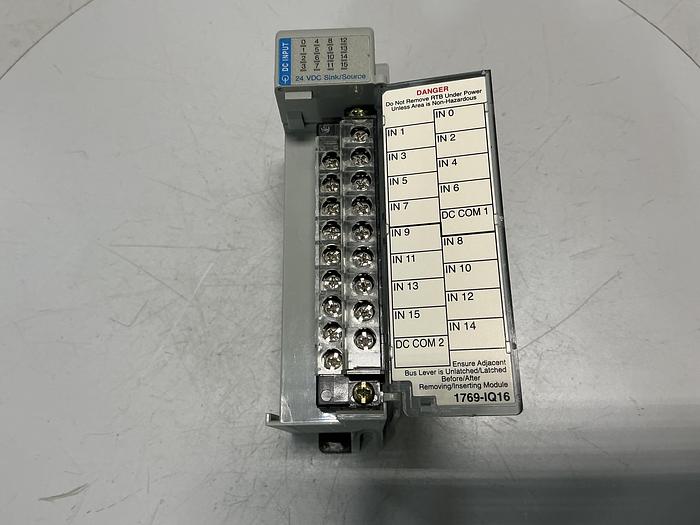 Used ALLEN BRADLEY 1769-IQ16 SER A