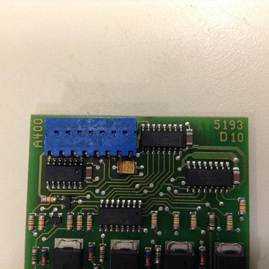 Used SAIA Digital Output Circuit Board PCD2.A400 Used