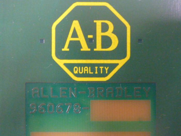 Used ALLEN BRADLEY Circuit Board 960678 #46961