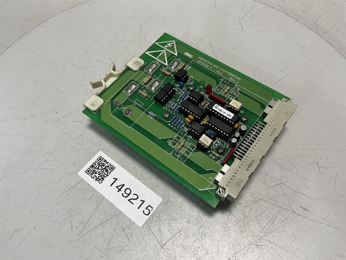 Used AMERICAN MSI CORPORATION C3201.010.045