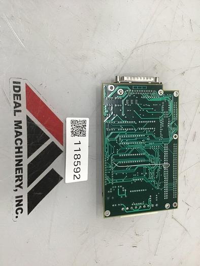 Used SEPRO ROBOTIQUE MPA-II-ZN Control Board 07S01054 #118592