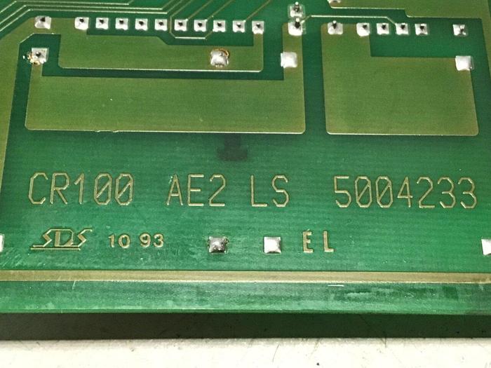 Used KRAUSS MAFFEI Circuit Board BT100 CR100 AE2 5089883 USED