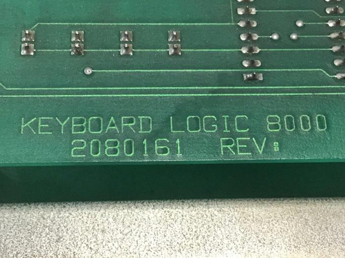 Used KARDEX Keyboard Logic Keypad 2080161 Used
