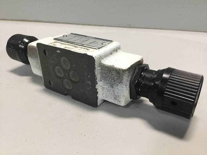 Used YUKEN Throttle & Check Modular Valve MSW-01-X-50 #99409