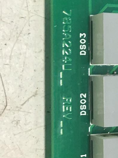 Used THERMAL CARE Circuit Board 785A224U02 #124729
