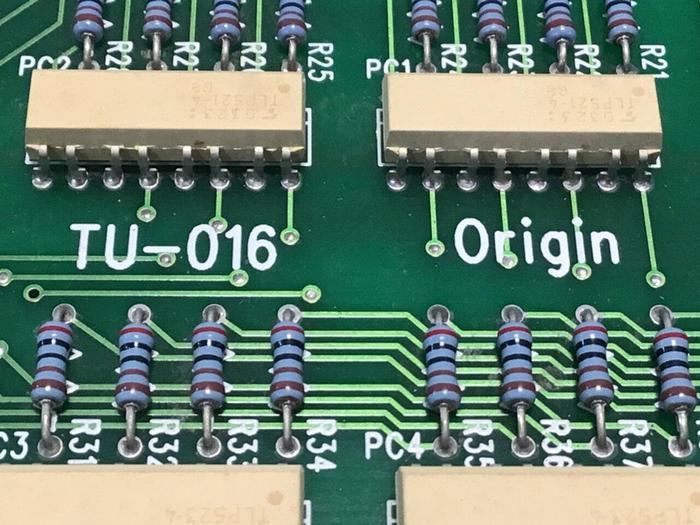 Used ORIGIN ELECTRIC Circuit Board TU-016 #118290