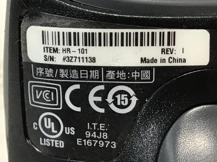 Used KEYENCE CORP Scanner HR-101 #133716