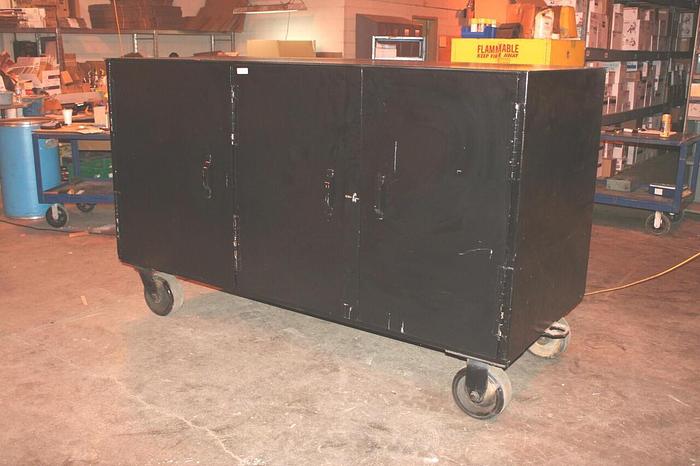 Used INDUSTRIAL FABRICATOR Heavy Duty Toolbox TB1 Used
