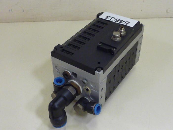 Used FESTO Valve Terminal CPV14 CPV14-GE-FB-8 #54633