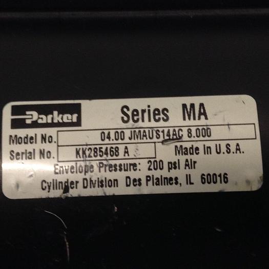 Used PARKER Cylinder 04.00 JMAUS14AC 8.000 #88162