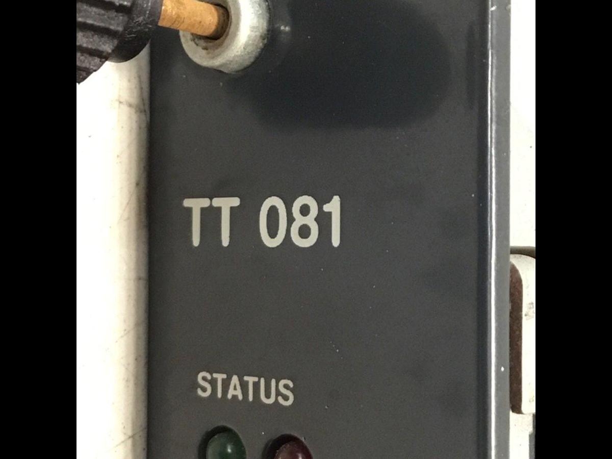 Used KEBA Digital Input Module TT081 TT 081 #135308