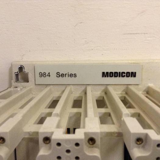 Used MODICON Slot Rack AS-H827-209 #83660