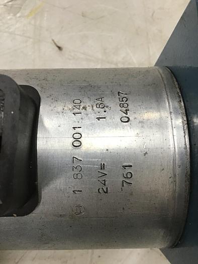 Used BOSCH Control Valve 0 810 001 715 #141486