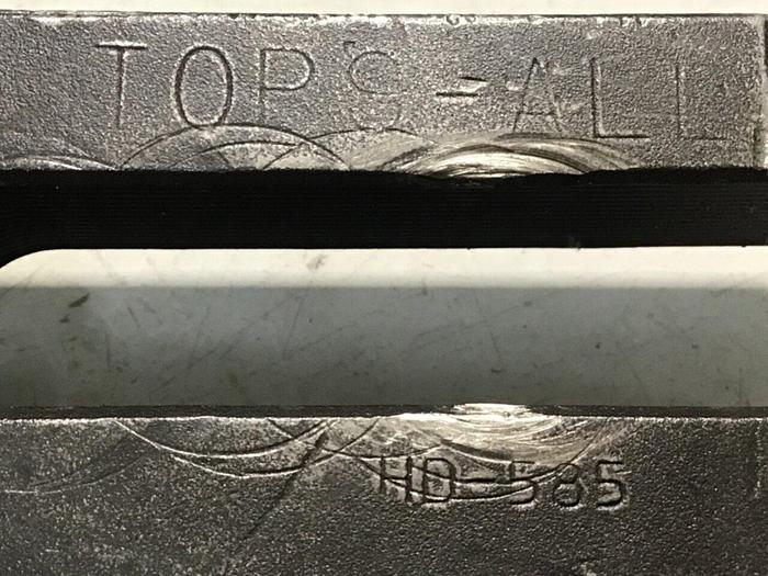 Used TOPS-ALL CLAMPS Mold Clamp HD-585 #123287