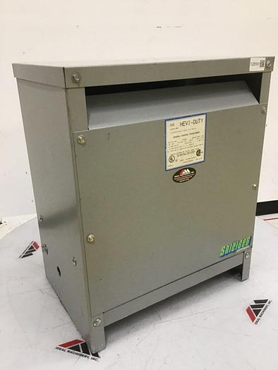 Used GENERAL SIGNAL 30 kVA Transformer T5H30S Used