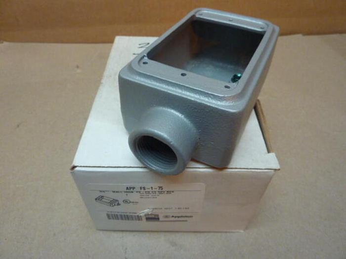 APPLETON Device Box APP  FS-1-75 #32255