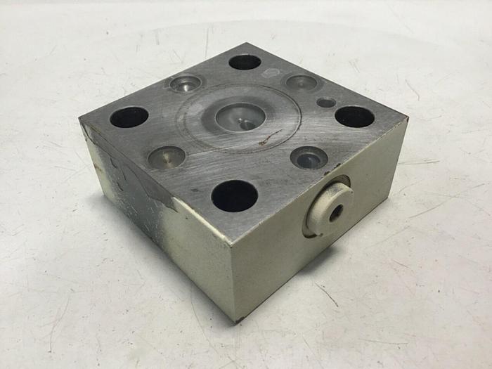 Used KRAUSS MAFFEI Block Valve 6253708 #132194