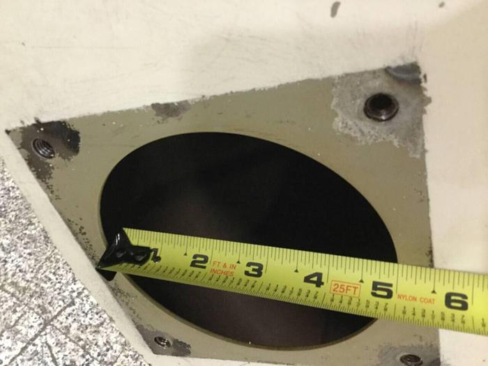 Used CONAIR 1470 LB Capacity Insulated Drying Hopper 1805390800 Used