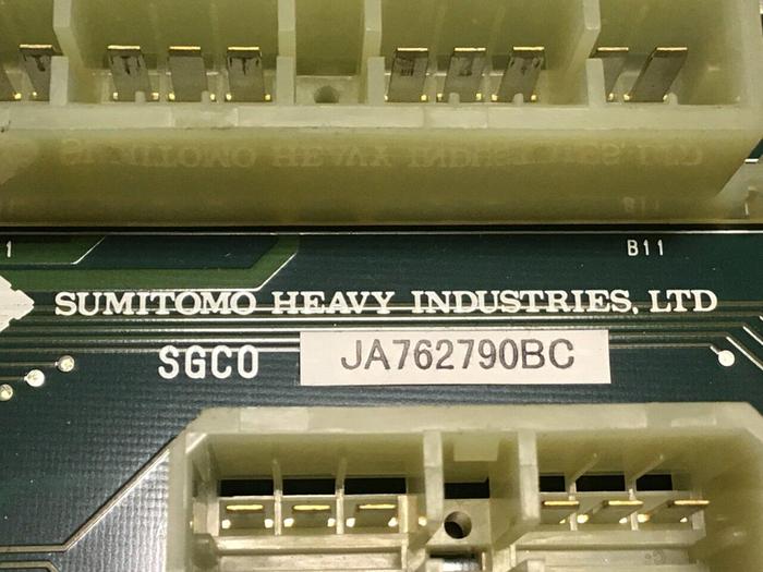 Used SUMITOMO Circuit Board JA762790BC Used