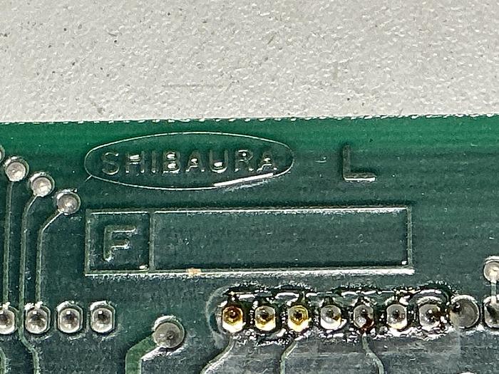 Used SHIBAURA PIDAA1- H0550551