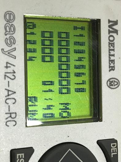 Used MOELLER Easy Control Relay 412-AC-RC #129812