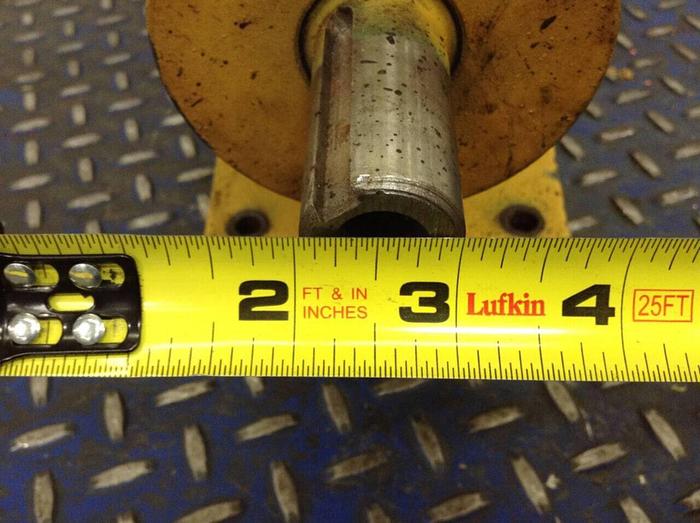 Used GUSHER Coolant Pump 11022K-XL-3-CM #74953