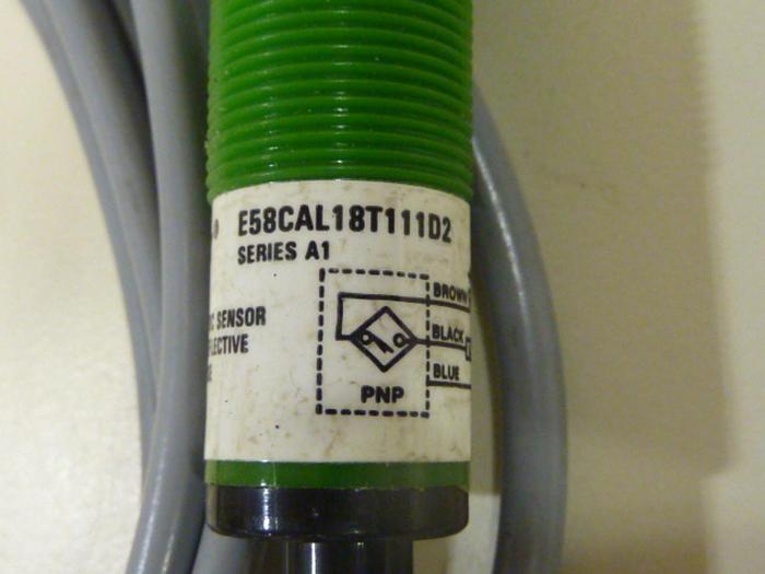 CUTLER HAMMER Sensor E58CAL18T111D2 #43207