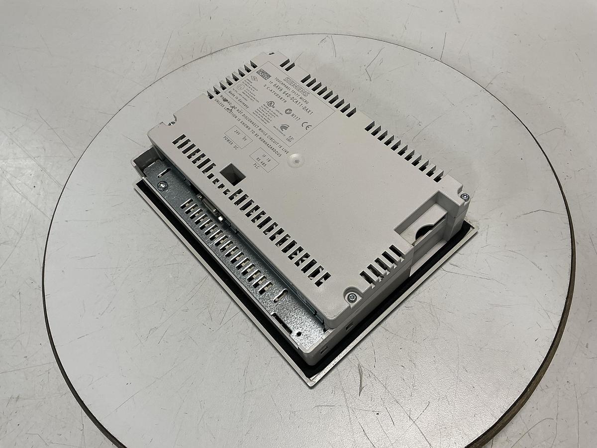 Used SIEMENS 6AV6 640-0CA11-0AX1