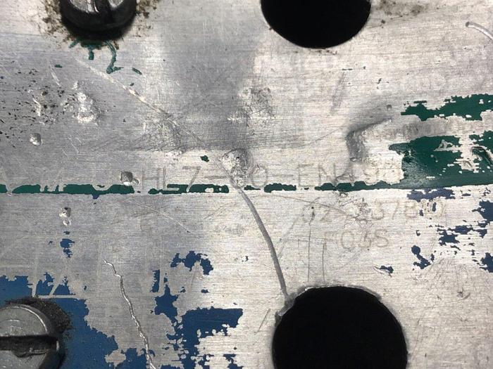 Used VICKERS Valve DG4V-36-2A-M-U-HL7-60-EN490 #132987