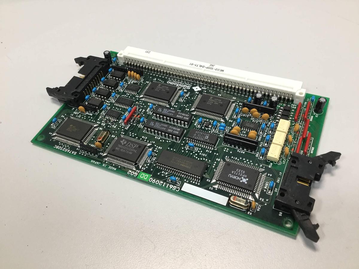 Used SUMITOMO Circuit Board CS6112090 SA765232BC Used