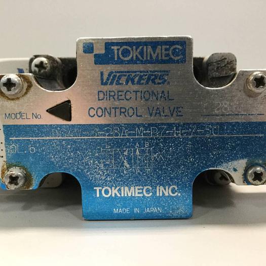Used VICKERS Tokimec Directional Control Valve DG4V328AMP7H750 #91790