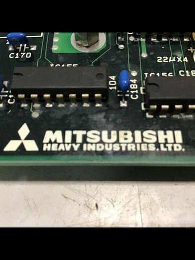 Used MITSUBISHI Circuit Board 3BK23057 #132684
