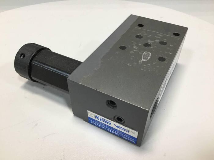 Used TOKYO KEIKI Valve TGMCR11-3-BH-60 #98350