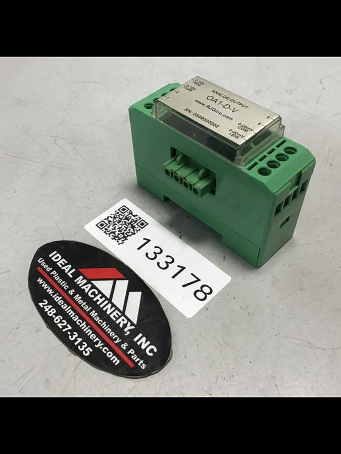 Used PHOENIX CONTACT Analog Output Module OA1-D-V Used