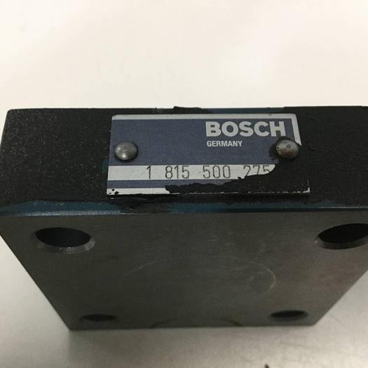 Used BOSCH Valve Block 1 815 500 275 #97546