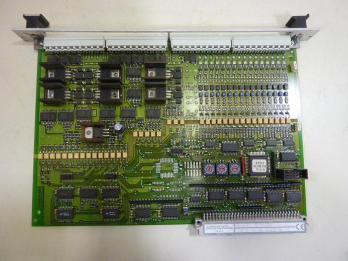 Used AUTOMATA VME Digital I/O board 0321000080 #63004