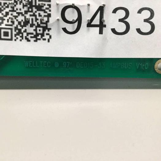Used WELLTEC Circuit Board DE015-33 #94331