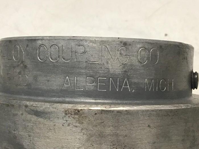 Used MAGNALOY COUPLINGS Motor Coupling 500 Used