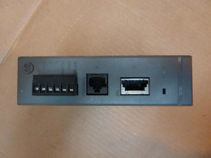 Used ALLEN BRADLEY Link Coupler 1747-A1C SER B #22750