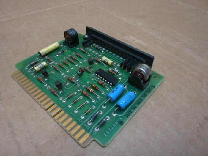 Used ALLEN BRADLEY D/A Converter Circuit Board 1720B2010 #5167