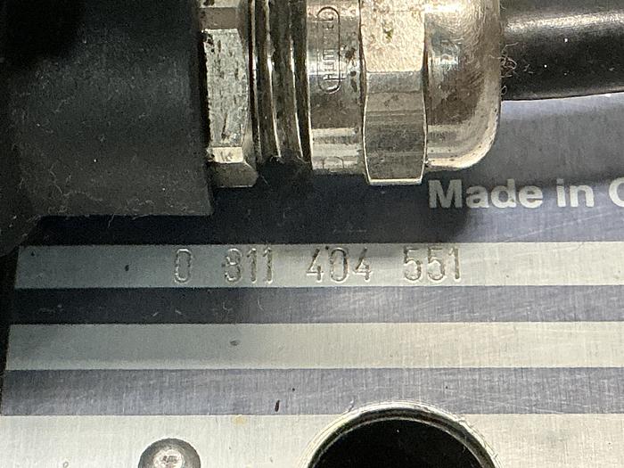 Used BOSCH 0 811 404 551