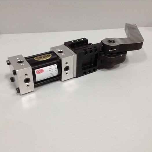 Used DESTACO Pneumatic Hold Clamp 991MAL-026M-180B-57-11-DS #90104