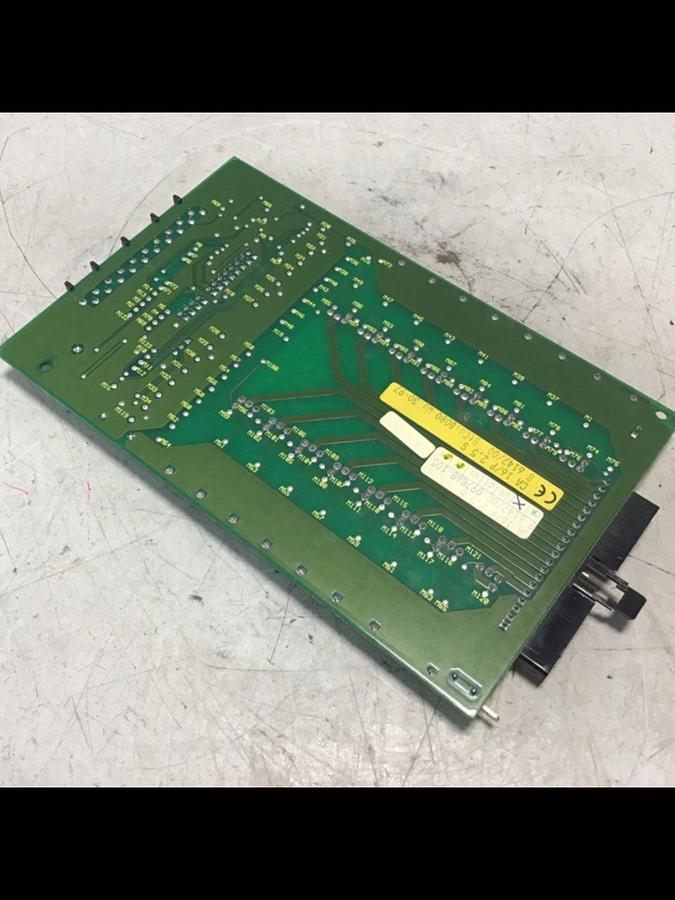 Used BACHMANN ELECTRONIC Circuit Board E06149/00 002 #143176